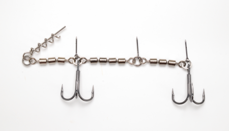 Оснастка для силикона Narval Double Stingers