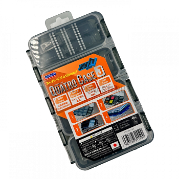 Картинка: коробка meiho quatro case j