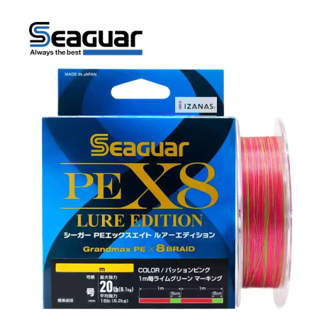 Шнур Seaguar PE X8 Lure Edition 150м