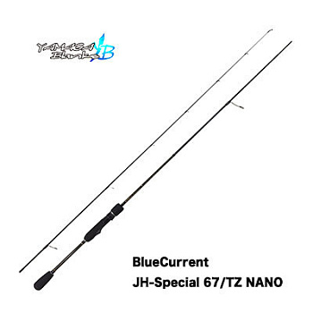 Картинка: спиннинг yamaga blanks blue current 67/tz nano jh-special