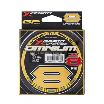 Картинка: шнур ygk x-braid omnium x8 upgrade 200m