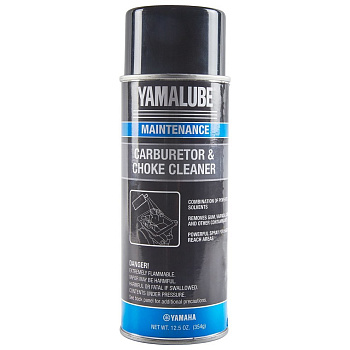 Картинка: очиститель карбюратора и дросселя yamalube
