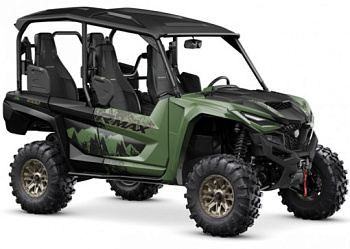 Картинка: мотовездеход yamaha wolverine 1000 rmax4 se