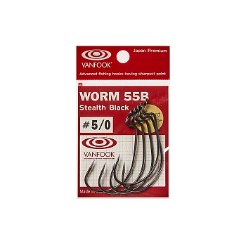 Картинка: крючок vanfook worm-55