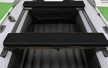 Картинка: накладка банки без сумки 900х230 серая