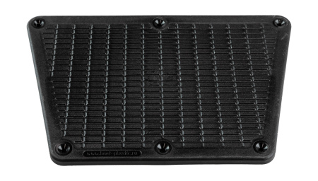 Накладка на транец внешняя пластиковая Boatplastic