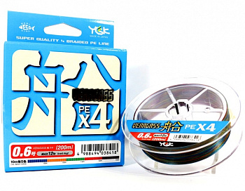 Картинка: шнур ygk veragas x4 fune 