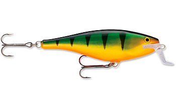 Картинка: воблер rapala shallow shad rap ssr14