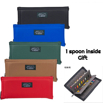 Картинка: кошелек для приманок forest lure case 