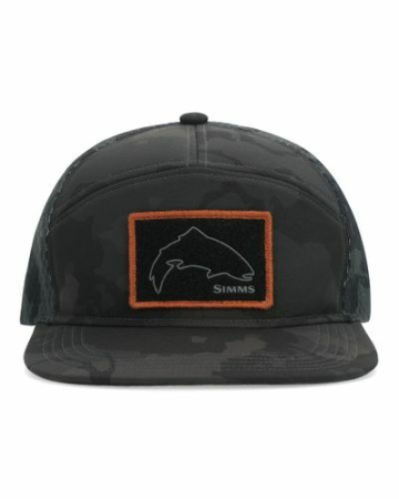 Кепка Simms 7-Panel Tech Trucker
