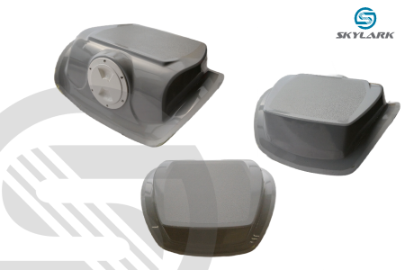 Носовая утка F420