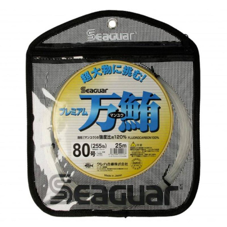 Леска Kureha Seaguar Manyu Shock Leader 30m