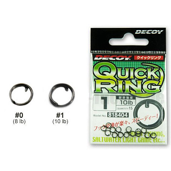 Картинка: кольцо decoy quick ring