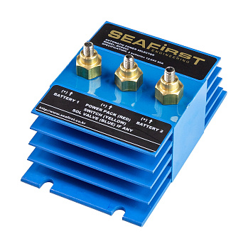 Картинка: батарейный сумматор sea first 12/24v, 80a