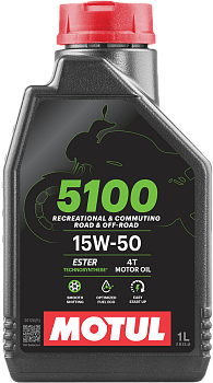 Картинка: масло motul 5100 15w50