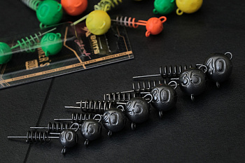 Картинка: груз xbaits x sinker's gold графит