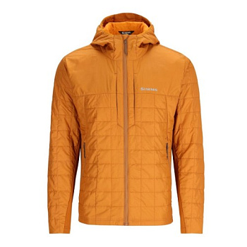 Картинка: куртка simms fall run hoody chestnut