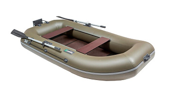 Картинка: лодка из пвх пеликан gavial 260нт 
