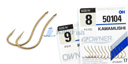 Owner Single Hooks NL_0092_50104 Kawamushi