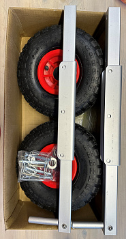 Картинка: транцевые колеса 10 дюймов