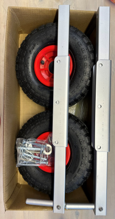 Транцевые колеса размер 10 дюймов