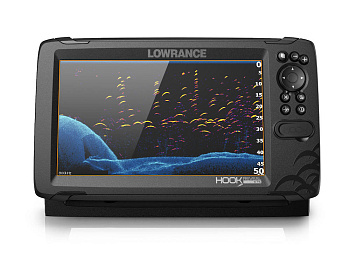 Картинка: эхолот lowrance hook reveal 9 tripleshot