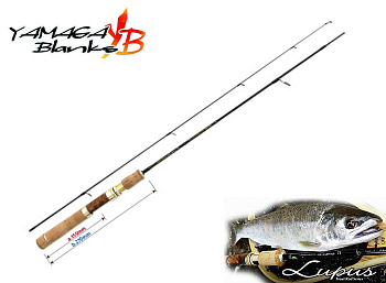 Картинка: спиннинг yamaga blanks lupus 51