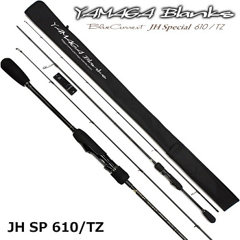 Картинка: спиннинг yamaga blanks blue current 610/tz nano plug quickness