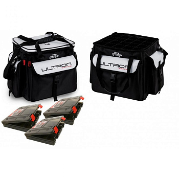 Картинка: сумка ultron jerk lure transporter 