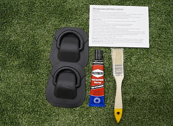 Картинка: набор для тюнинга рым кольцо среднее 2шт черный №11