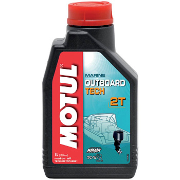 Картинка: масло motul outboard tech 2t