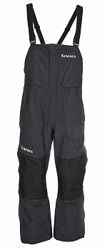 Картинка: брюки simms challenger insulated bib black