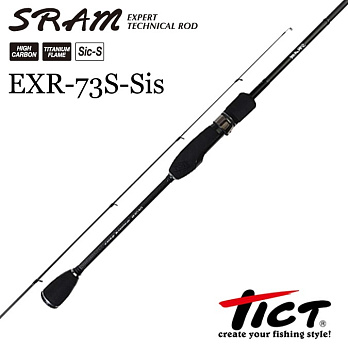 Картинка: спиннинг tict sram exr-73s-sis 