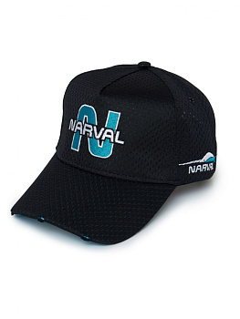Картинка: кепка narval mesh cap black