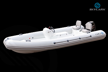 Картинка: лодка риб skylark r500 pro line  улучшенные цвета