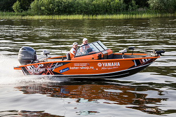 Картинка: лодка алюминиевая волжанка 54 legendfish sl