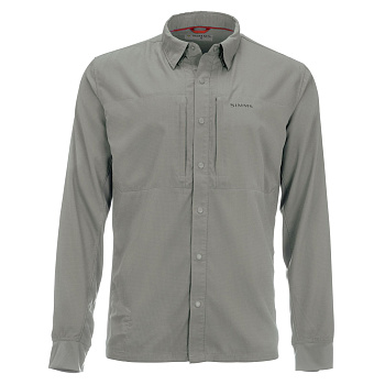 Картинка: рубашка simms intruder bicomp shirt cinder