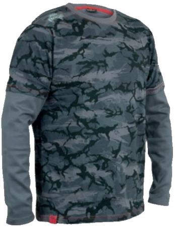 Футболка с длинным рукавом Rage Camo