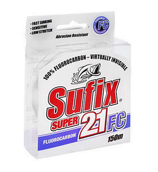 Картинка: леска sufix super 21 fluorocarbon
