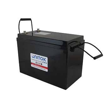 Картинка: аккумулятор lifepo4 uni tok 24v/100ah