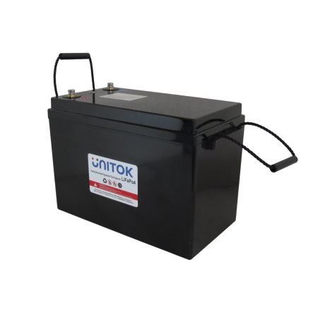 Аккумулятор LiFePO4 Uni Tok 24V 100Ah