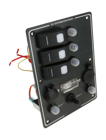 Панель бортового питания AES