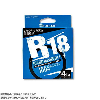 Картинка: леска kureha seaguar r18 fluoro hunter tact