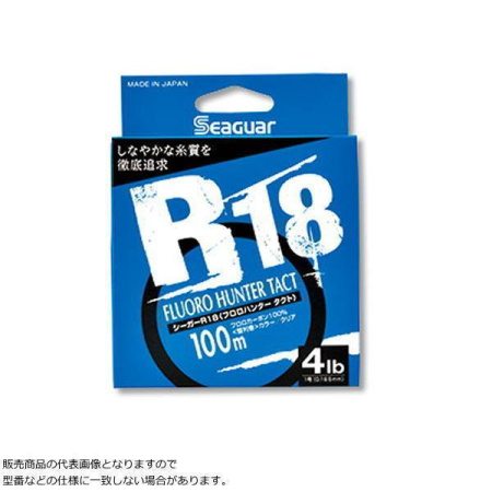 Леска Kureha Seaguar R18 Fluoro Hunter Tact
