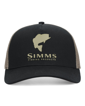 Кепка Simms Double Haul Trucker Smokey Black