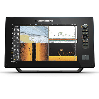 Картинка: эхолот humminbird apex 16 mega si+