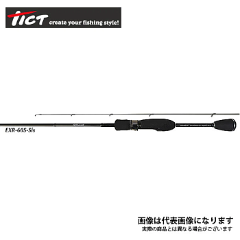 Картинка: спиннинг tict sram exr-60s-sis