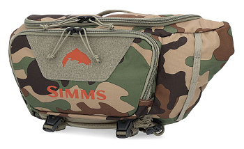 Картинка: сумка simms tributary hip pack woodland camo