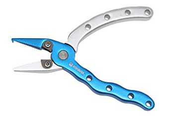 Картинка: плоскогубцы kahara 4.5" aluminum pliers