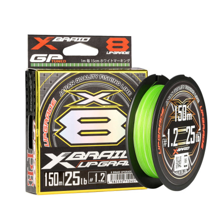 Шнур YGK X-Braid Upgrade X8 green